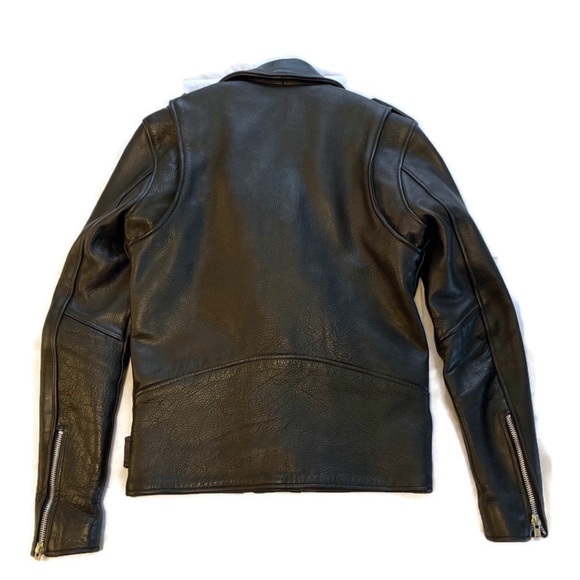 Understated Leather Easy Rider Jacket - Picture 5 of 8